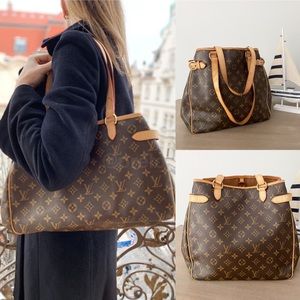 💖BATIGNOLLES💖 Auth Louis Vuitton Shoulder Bag!